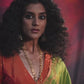 Green Satin Silk Sarees Online-STORI