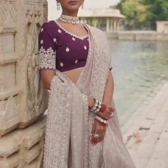 Bridal Banarasi Silk Saree Online-STORI