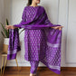 Shop Purple Suit Set Online-STORI