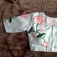 Lotus Printed Pichwai Designer Blouse With Sequins Handwork