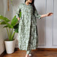 Shop Green Nyra Cut Cotton Kurti Set