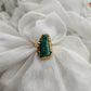 Shop Gemstone Golden Finger Rings Online- STORI