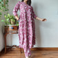 By Pink Coord  Nyra Cut Cotton Kurti Set