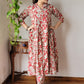 Shop Red Nyra Cut Cotton Kurti Set