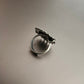Aashvi Adjustable Oxidised Toe Ring (One Pair)