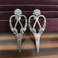 Quirky Scissor Earrings Online - STORI