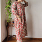 Shop Red Nyra Cut Cotton Kurti Set