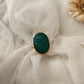 Femme Carved Finger Ring