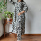 By Black Coord  Nyra Cut Cotton Kurti Set
