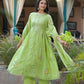 Pastel Green Mul Cotton Salwar Suit