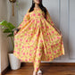 Shop Yellow Nyra Cut Cotton Kurti Set