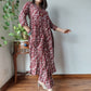 By Brown Coord  Nyra Cut Cotton Kurti Set