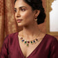 Drashti Multicolor Stone & Pearls Necklace Set
