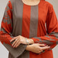 STORI Red & Orange Coord Set for Women