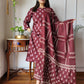 Shop Maroon Suit Set Online-STORI