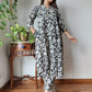 By Black Coord  Nyra Cut Cotton Kurti Set