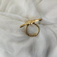 Honey Bee Finger Ring
