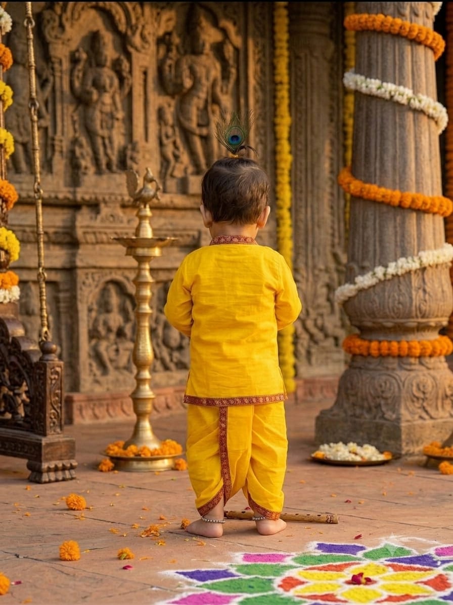 STORI Kids Krishna Dress