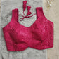 Rani Pink Fish Sequined Blouse
