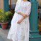 Snow White Mul Cotton Salwar Suit