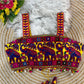 Kutchi Embroidered Sleeveless Blouse - Navratri Special