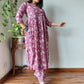 By Pink Coord  Nyra Cut Cotton Kurti Set