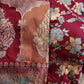 Shop Maroon Readymade Banarasi Long Sleeves Blouse Online - STORI
