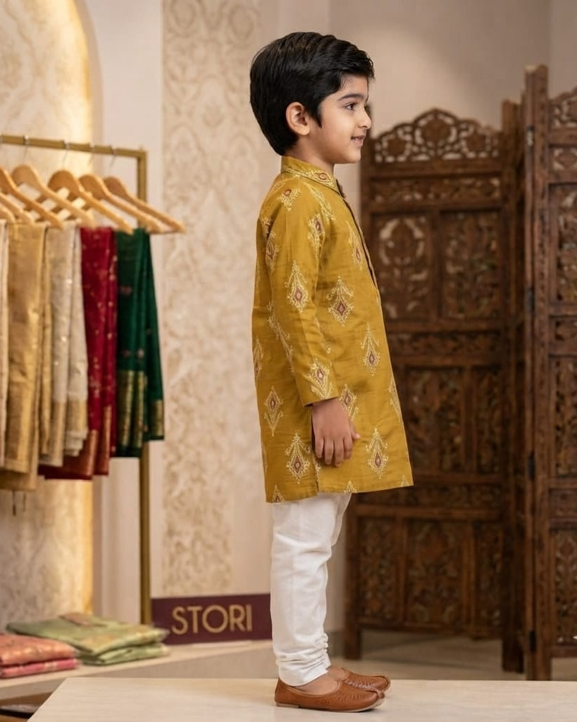 STORI Traditional Indian kurta set for kids