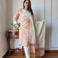 Shop Peach Suit Set Online-STORI