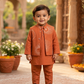 STORI Comfortable and stylish ethnic kurta set for boys