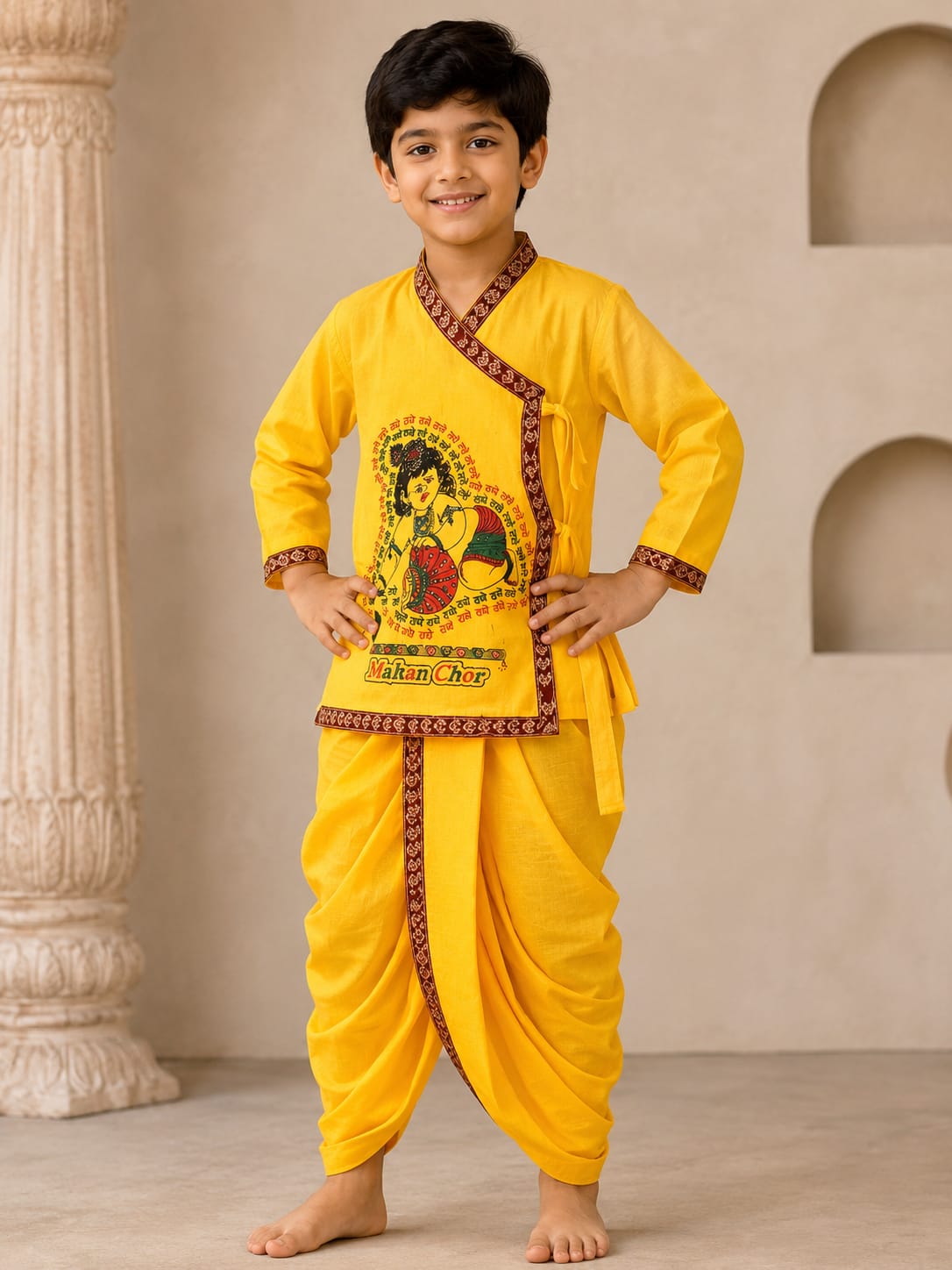 STORI Kids Krishna Dress