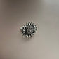 Aashvi Adjustable Oxidised Toe Ring (One Pair)