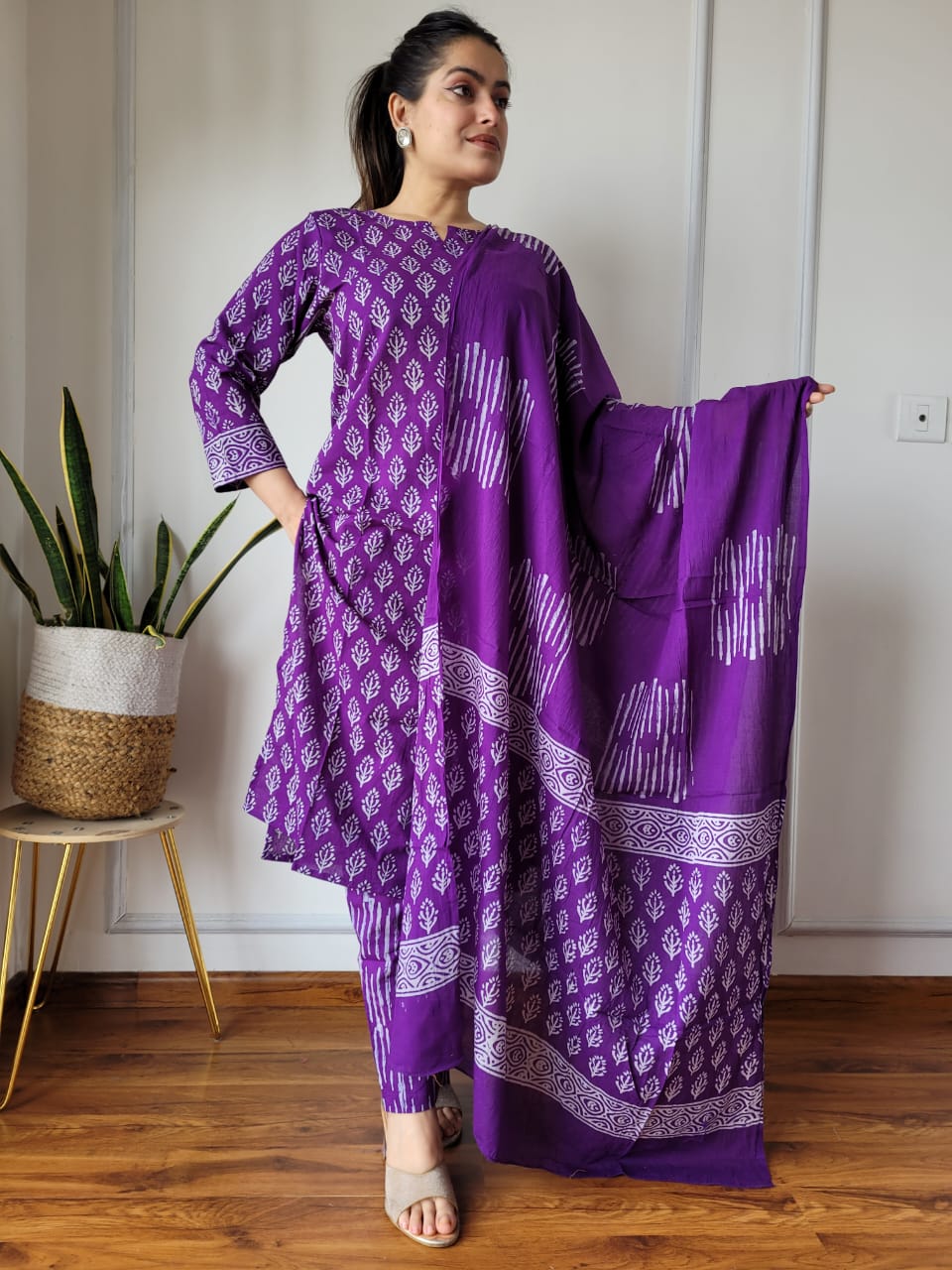 Shop Purple Suit Set Online-STORI