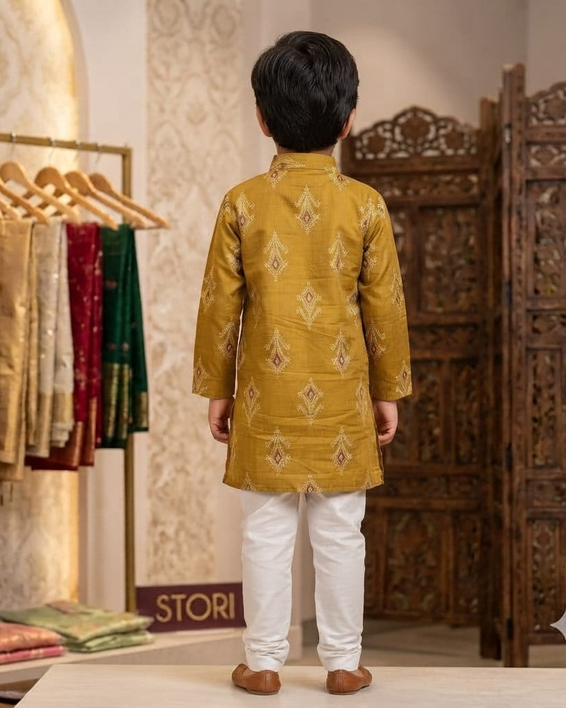 STORI Traditional Indian kurta set for kids