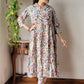 Shop Floral Nyra Cut Cotton Kurti Set