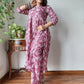 By Pink Coord  Nyra Cut Cotton Kurti Set