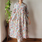 Shop Floral Nyra Cut Cotton Kurti Set