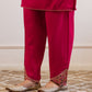 Rani Pink Embroidered Coord Set for women