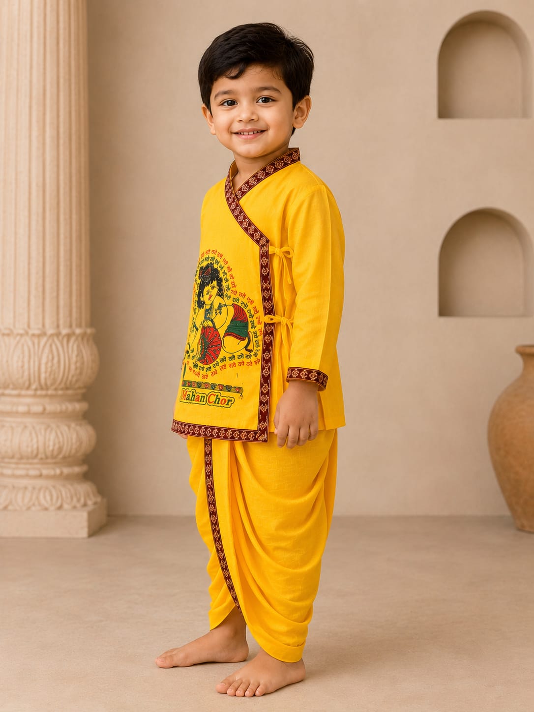 STORI Kids Krishna Dress