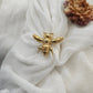 Honey Bee Finger Ring