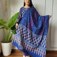 Shop Blue Ajrakh Suit Set Online-STORI