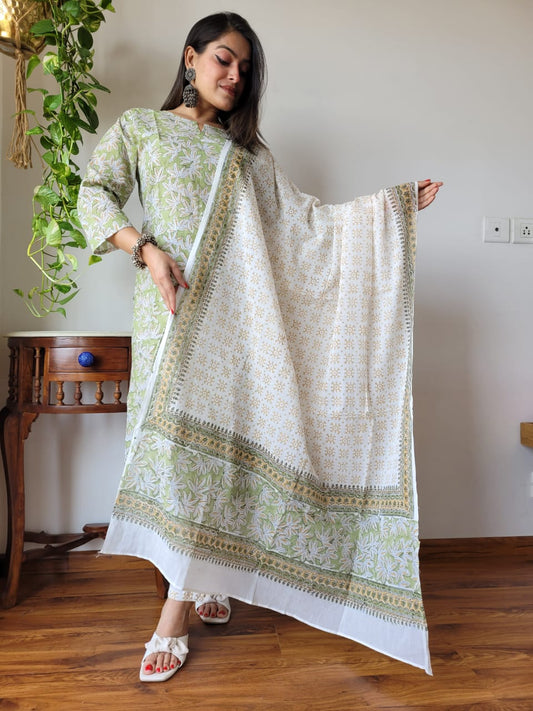 Shop Green Suit Set Online-STORI