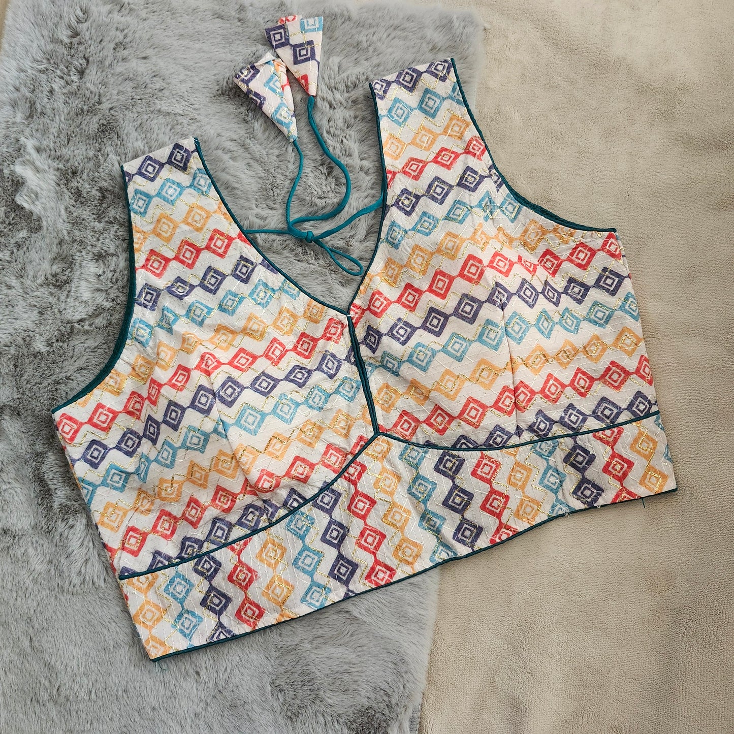 Shop Floral Print Cotton Blouses Online - STORI
