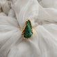 Shop Gemstone Golden Finger Rings Online- STORI
