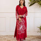 Red 2-Piece Coord Set