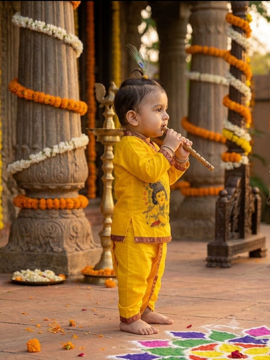 STORI Kids Krishna Dress
