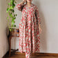 Shop Red Nyra Cut Cotton Kurti Set