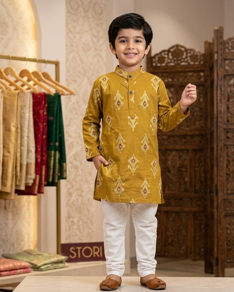 STORI Traditional Indian kurta set for kids