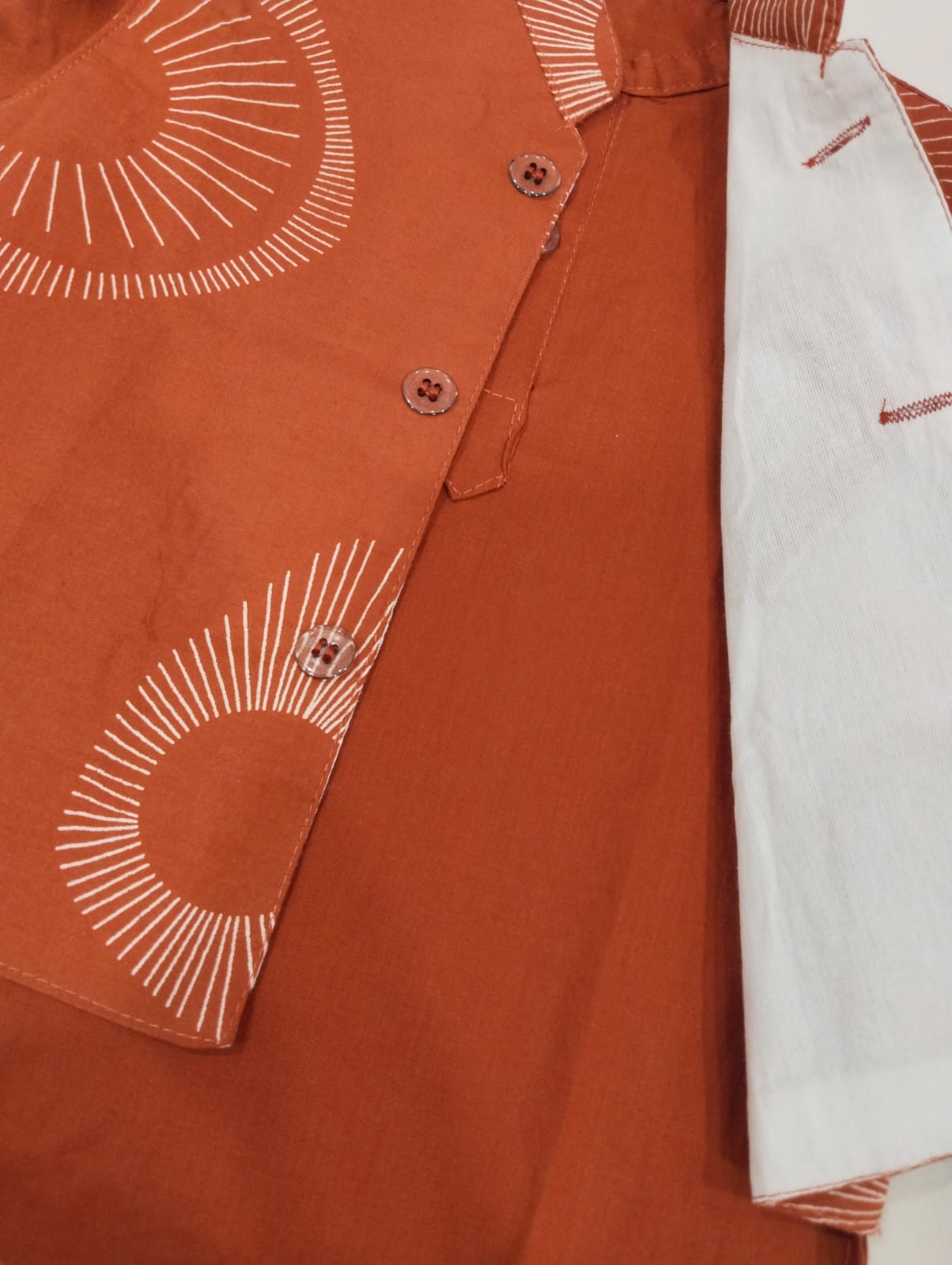 STORI Comfortable and stylish ethnic kurta set for boys