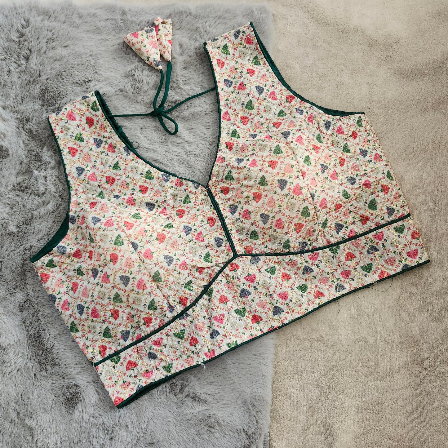 Shop Floral Print Cotton Blouses Online - STORI